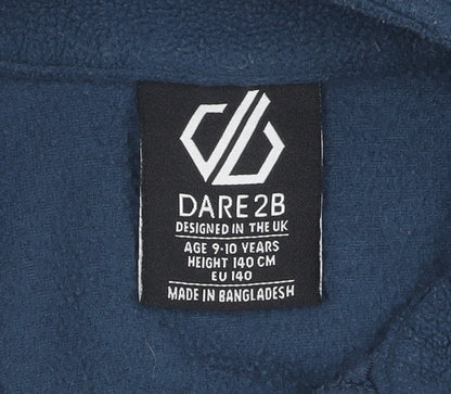 Dare2b Boys Blue Fleece Sweatshirt, Size 10 Years - Lightweight & Comfortable