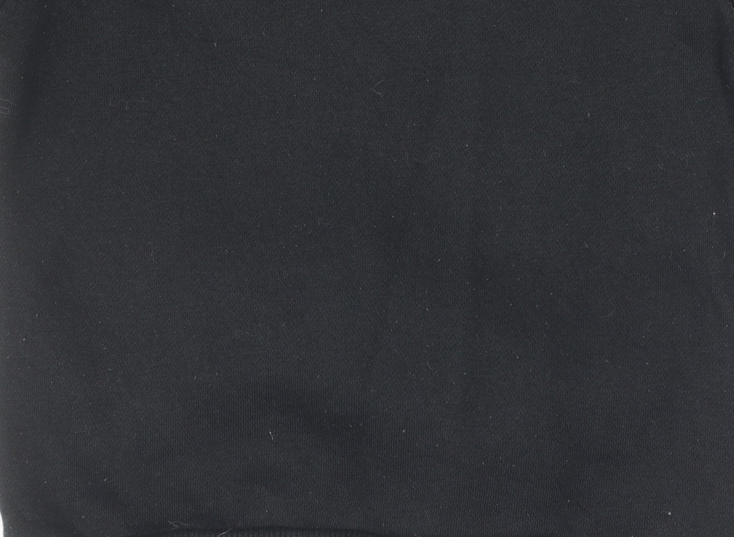 McKenzie Girls Black Pullover Sweatshirt 6-7 Years Casual Logo