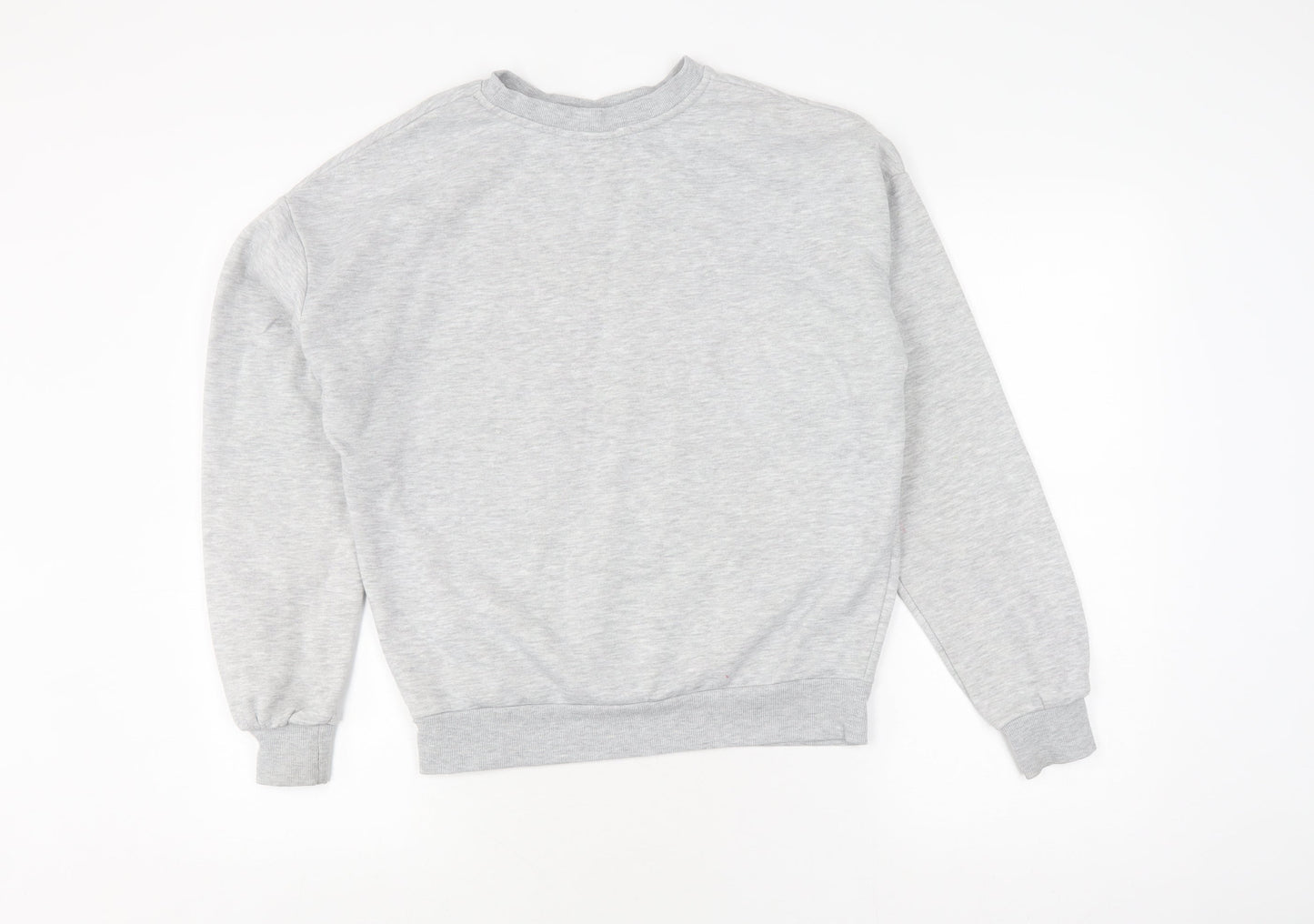 Womens UK Size 2XS Harry Potter Grey Pullover Sweatshirt