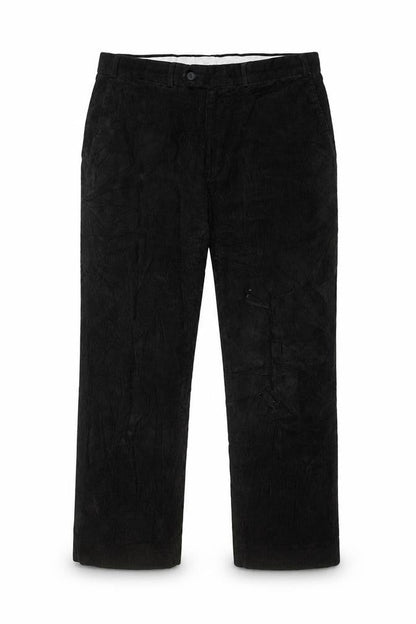 Mens UK Size 40W 29L James Pringle Regular Fit Casual Black Trousers