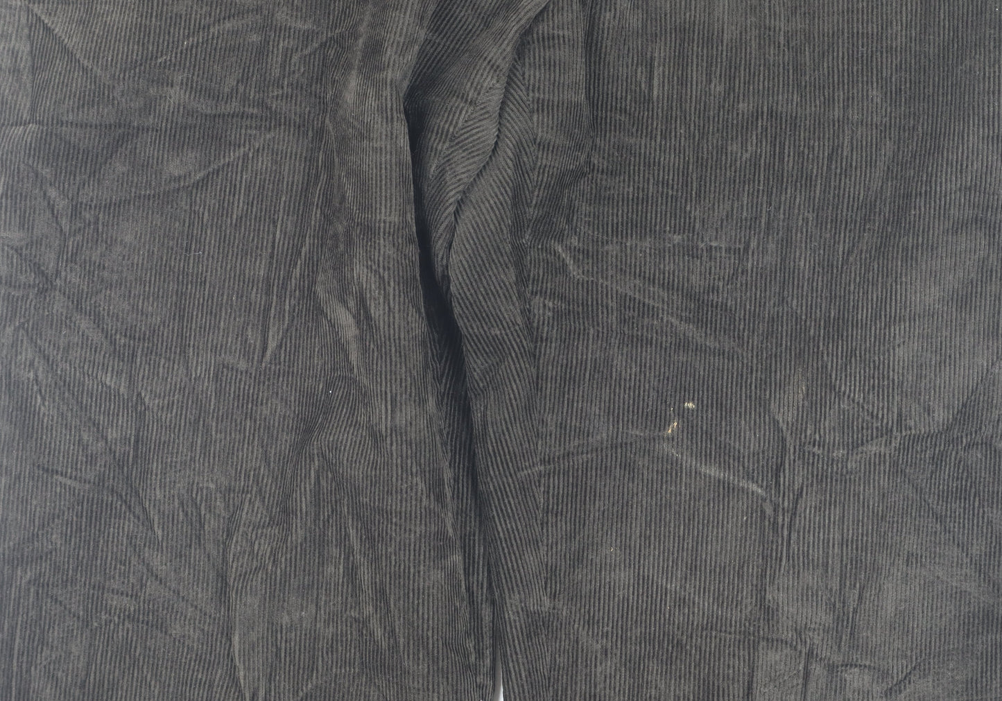 James Pringle Men's Black Corduroy Trousers 40W