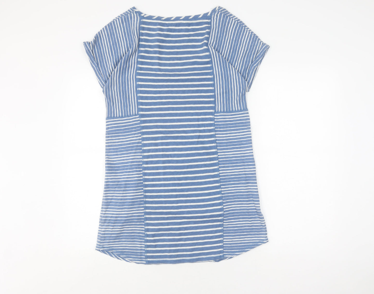Womens UK Size 8 White Stuff Blue Tunic T-Shirt