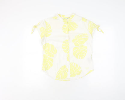 Womens UK Size 4 Quiksilver Multicoloured  Button-Up