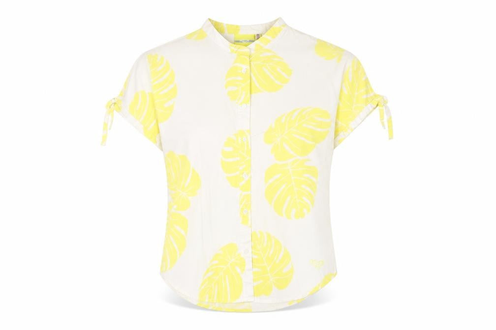 Womens UK Size 4 Quiksilver Multicoloured  Button-Up
