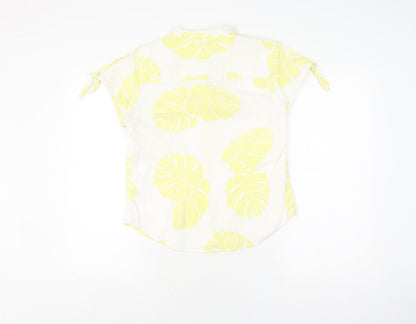 Womens UK Size 4 Quiksilver Multicoloured  Button-Up