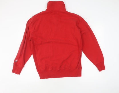 Superdry Men's Red Pullover Sweatshirt XS