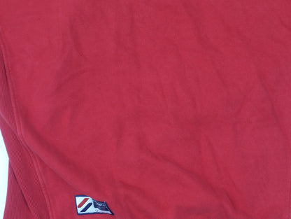 Superdry Men's Red Pullover Sweatshirt XS