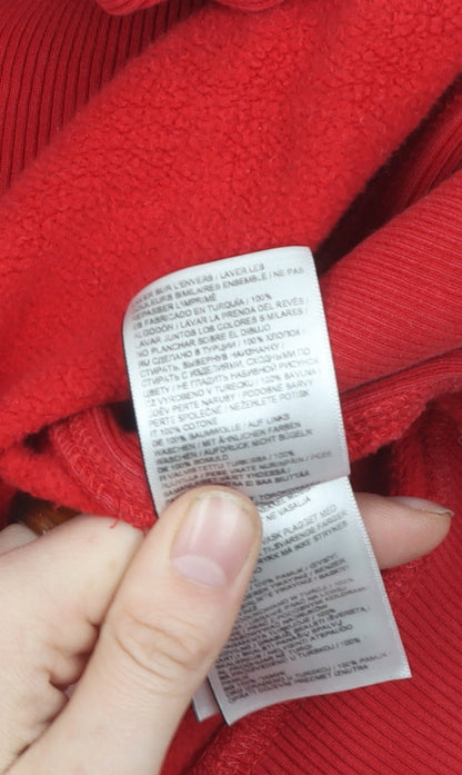 Superdry Men's Red Pullover Sweatshirt XS