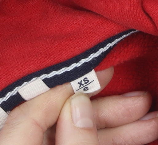 Superdry Men's Red Pullover Sweatshirt XS