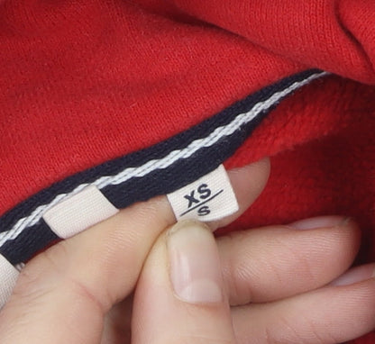 Superdry Men's Red Pullover Sweatshirt XS