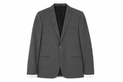Mens UK Size 40 T.M.Lewin Regular Grey Suit Jacket