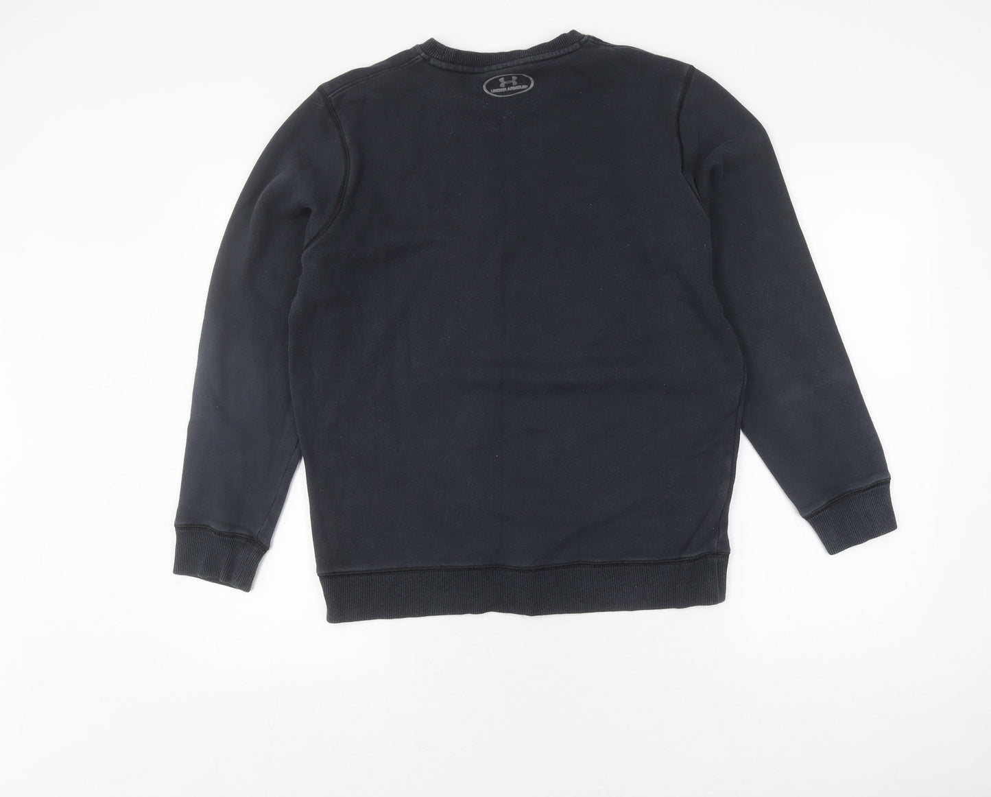 Under Armour Men's Black Pullover Sweatshirt M Slim