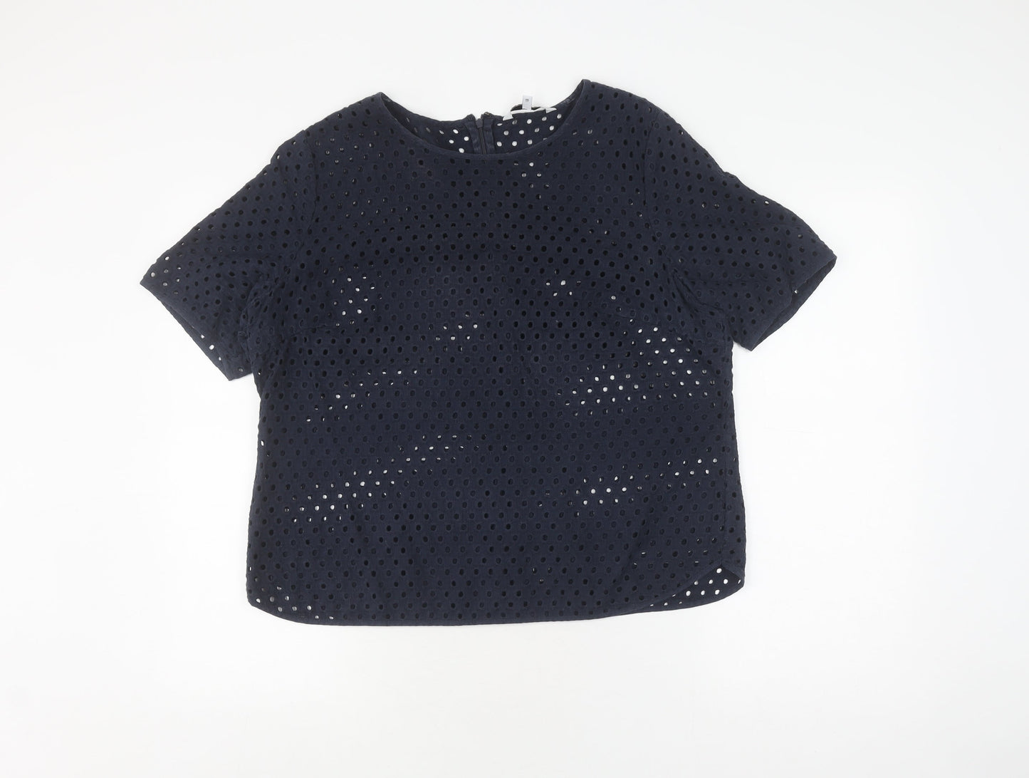 Womens UK Size 18 Jasper Conran Black Camisole Blouse