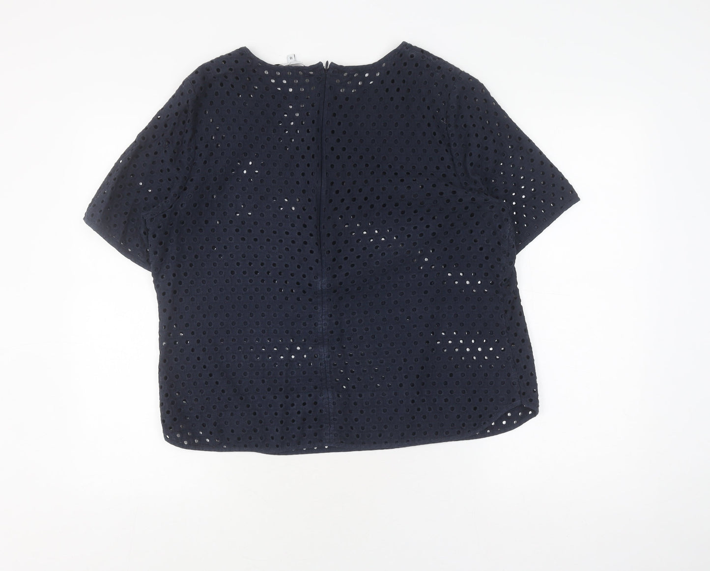 Womens UK Size 18 Jasper Conran Black Camisole Blouse
