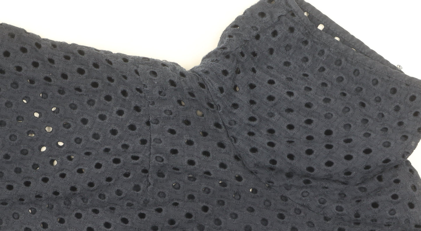 Womens UK Size 18 Jasper Conran Black Camisole Blouse
