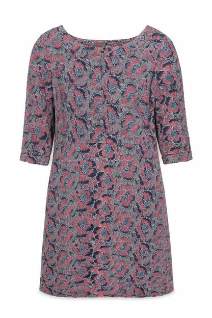 White Stuff Women's Multicoloured Floral Dress Size 8