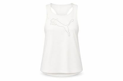 Womens UK Size S PUMA White Gym & Training Yoga Tank