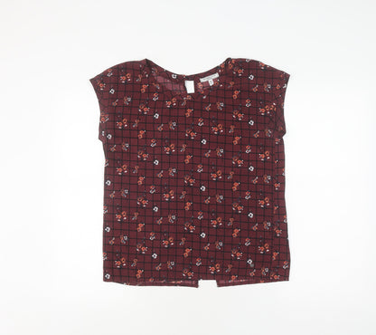 Abercrombie Fitch Women's Multicoloured M Floral Blouse