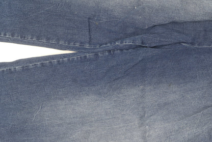 Hilfiger Denim Women's Blue Wide-Leg Jeans Size 10