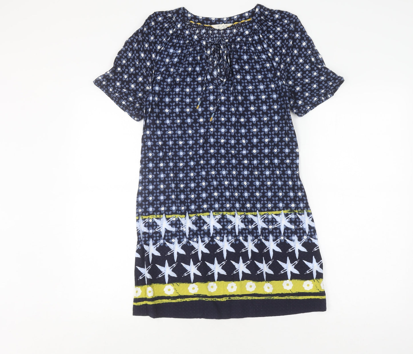 Womens UK Size 6 White Stuff Multicoloured Basic Blouse