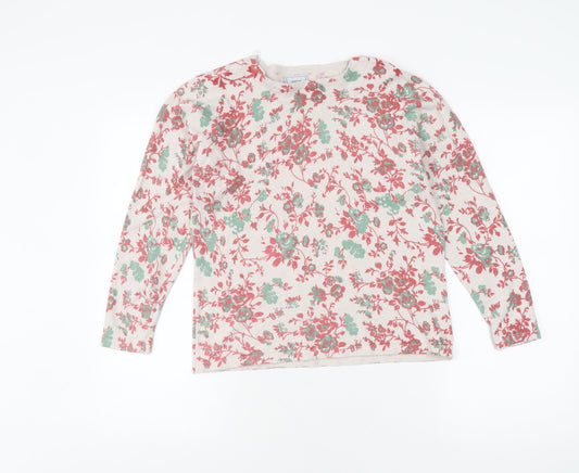 Honor Millburn Women’s Multicoloured Floral Jumper S