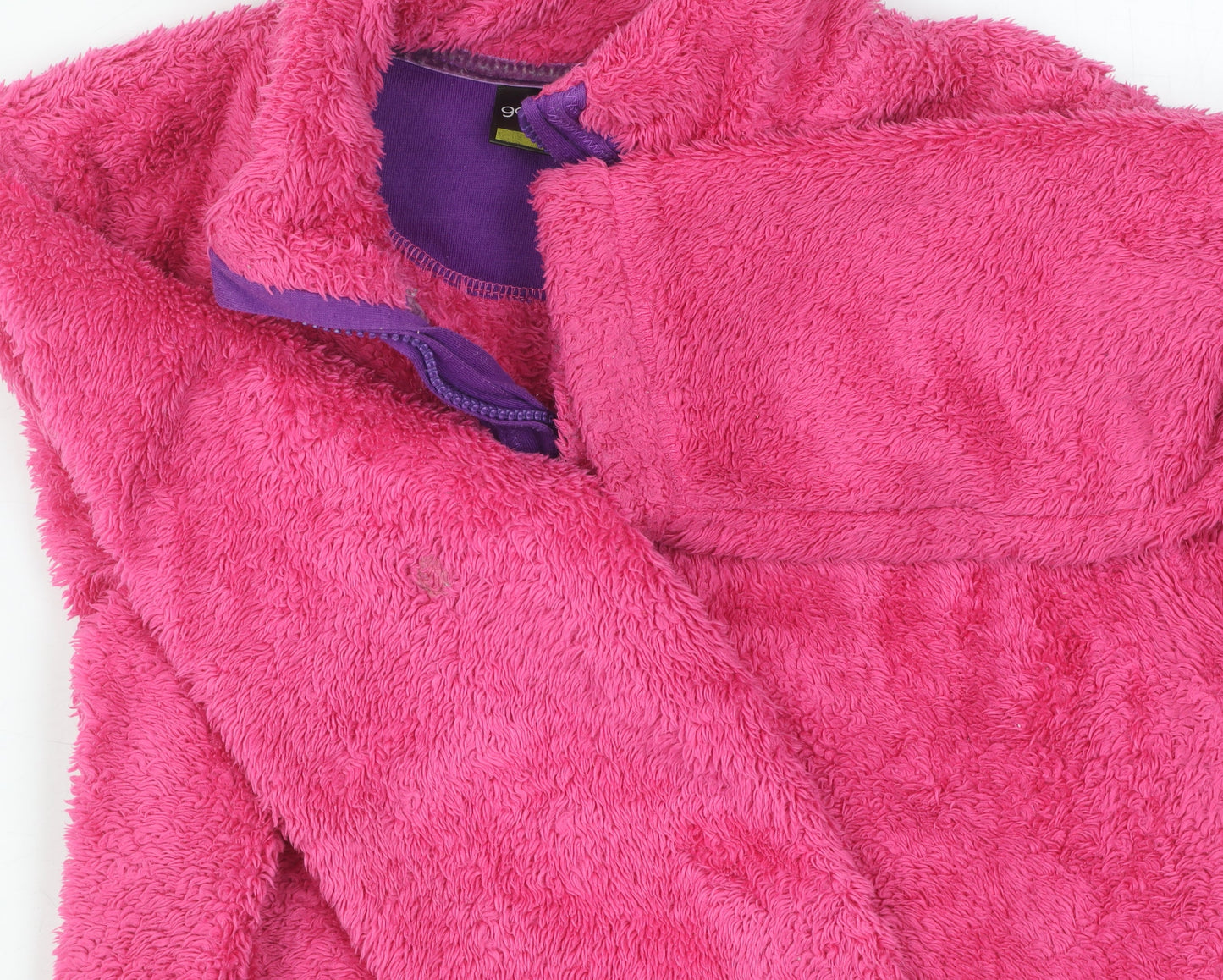 Gelert Girls Pink Fleece Pullover Sweatshirt, 13 Years