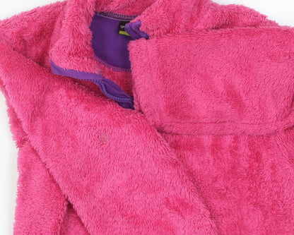 Gelert Girls Pink Fleece Pullover Sweatshirt, 13 Years