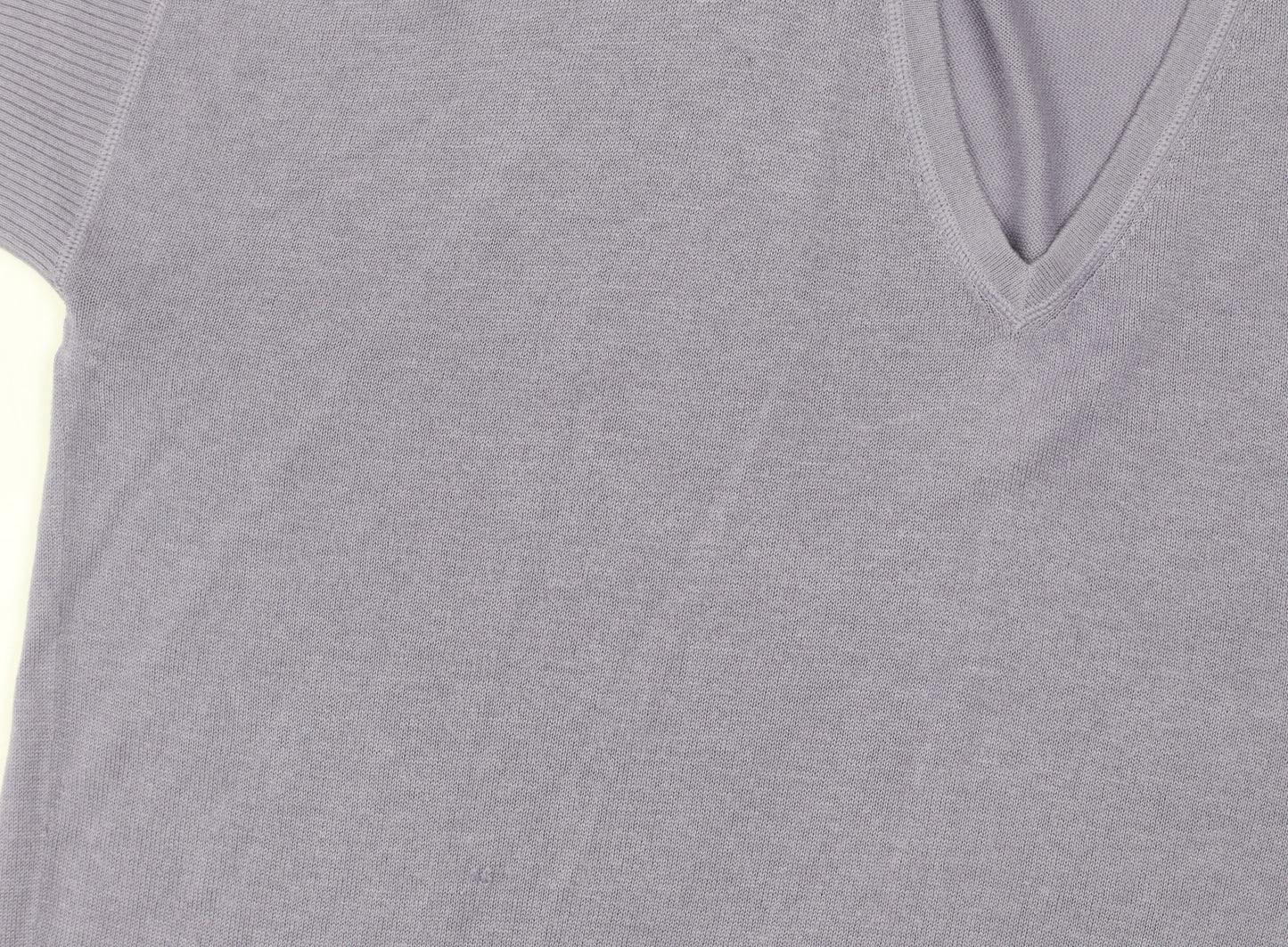 Womens UK Size M Jigsaw Purple Basic T-Shirt