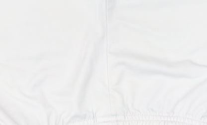 Adidas Boys' White Manchester United Athletic Shorts 5-6 Years