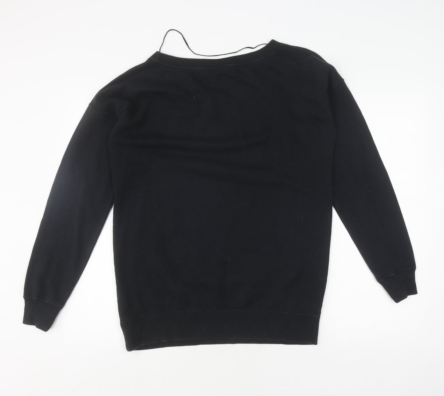 Nike Women's Black Graphic Print Sweatshirt M