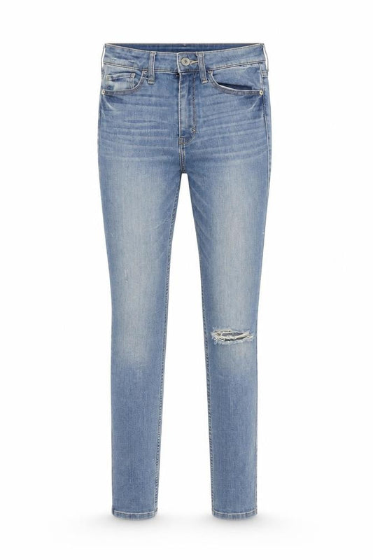 Womens UK Size 2XS Abercrombie & Fitch Slim Fit Skinny Blue Jeans