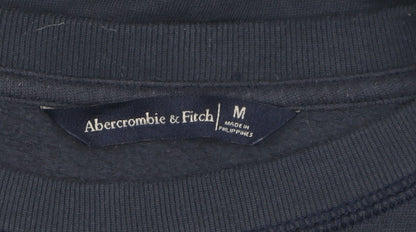 Abercrombie & Fitch Black Women's Sweatshirt M Pullover