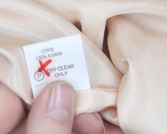 Viyella Women's Beige Suit Jacket, Size 14