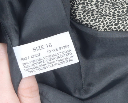 Womens UK Size 16 Windsmoor Grey