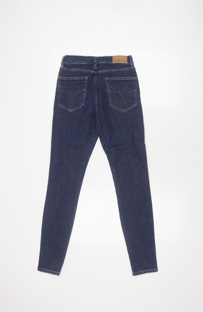 Calvin Klein Women's Blue Skinny Jeans Size L