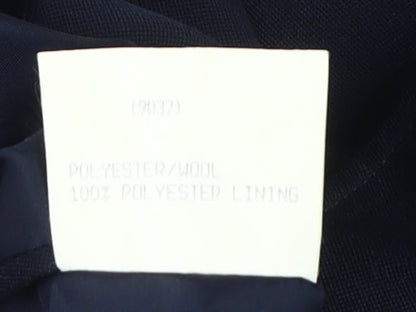Geoffrey Tailor Black Suit Jacket, Regular Fit, Size 30