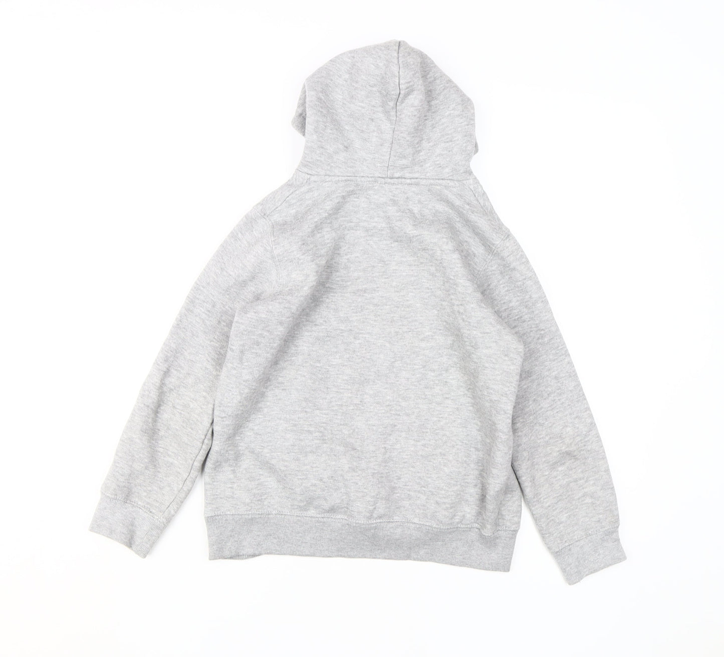 Hype Boys Grey Pullover Hoodie 11-12 Years - Graphic Print