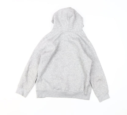Hype Boys Grey Pullover Hoodie 11-12 Years - Graphic Print