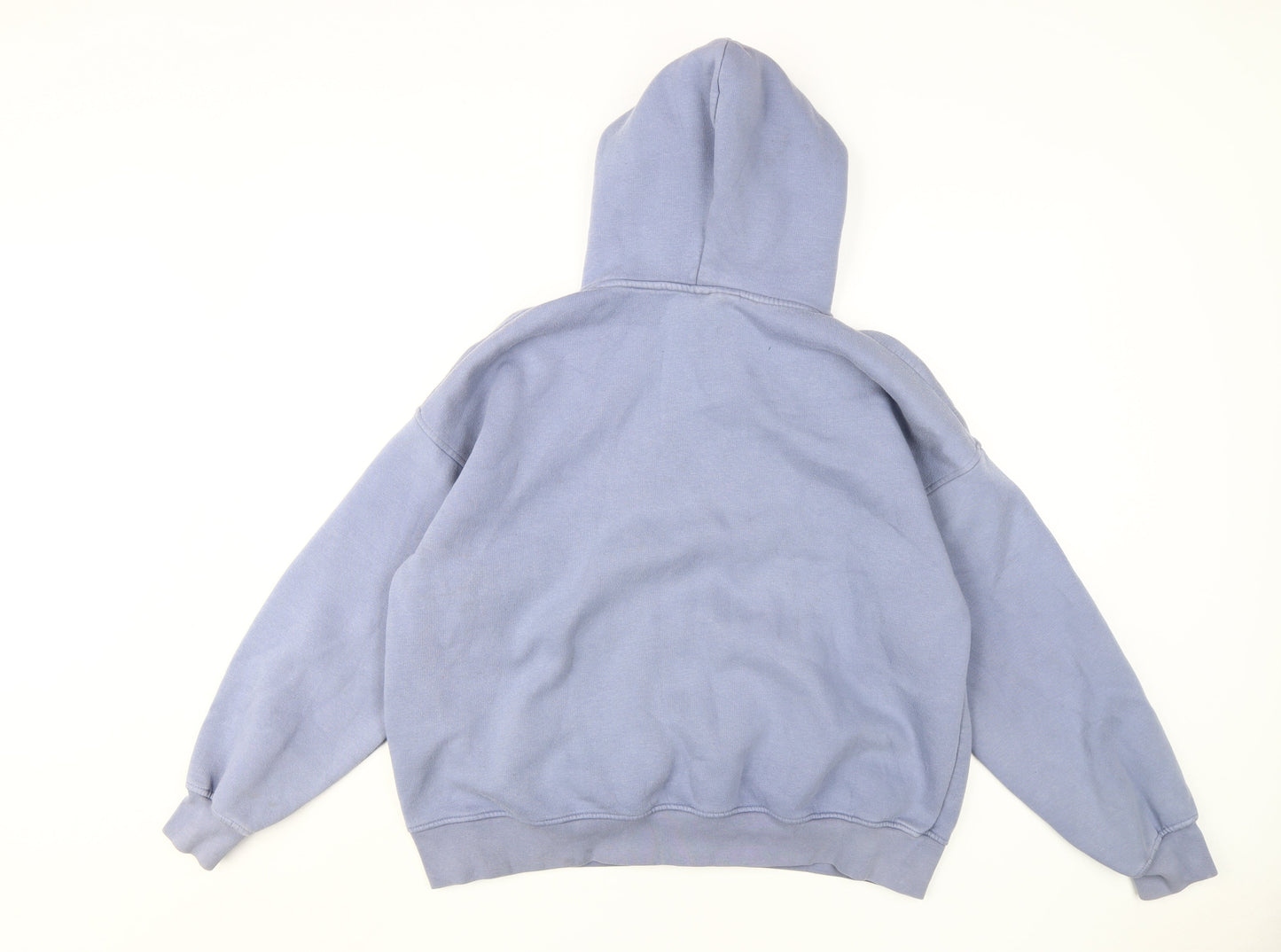 Couture Women's Blue Pullover Hoodie Size 8