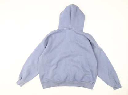 Couture Women's Blue Pullover Hoodie Size 8
