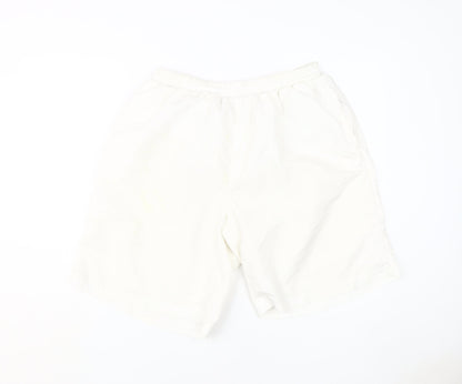 Slazenger Men's 2XL White Activewear Shorts