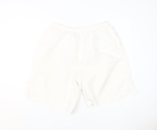 Slazenger Men's 2XL White Activewear Shorts