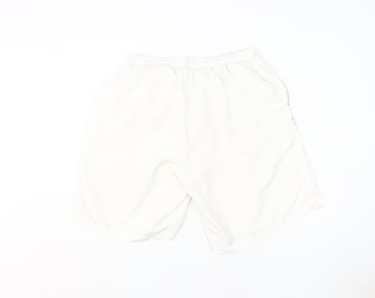 Slazenger Men's 2XL White Activewear Shorts