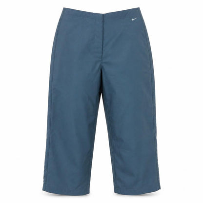Womens UK Size S Nike Regular Fit Casual Sports Blue Trousers