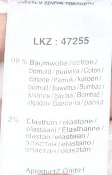 Arizona Women's White Capri Jeans Size 14