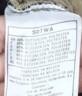 Nike Men’s Black Jogger, Size S, Casual Comfort