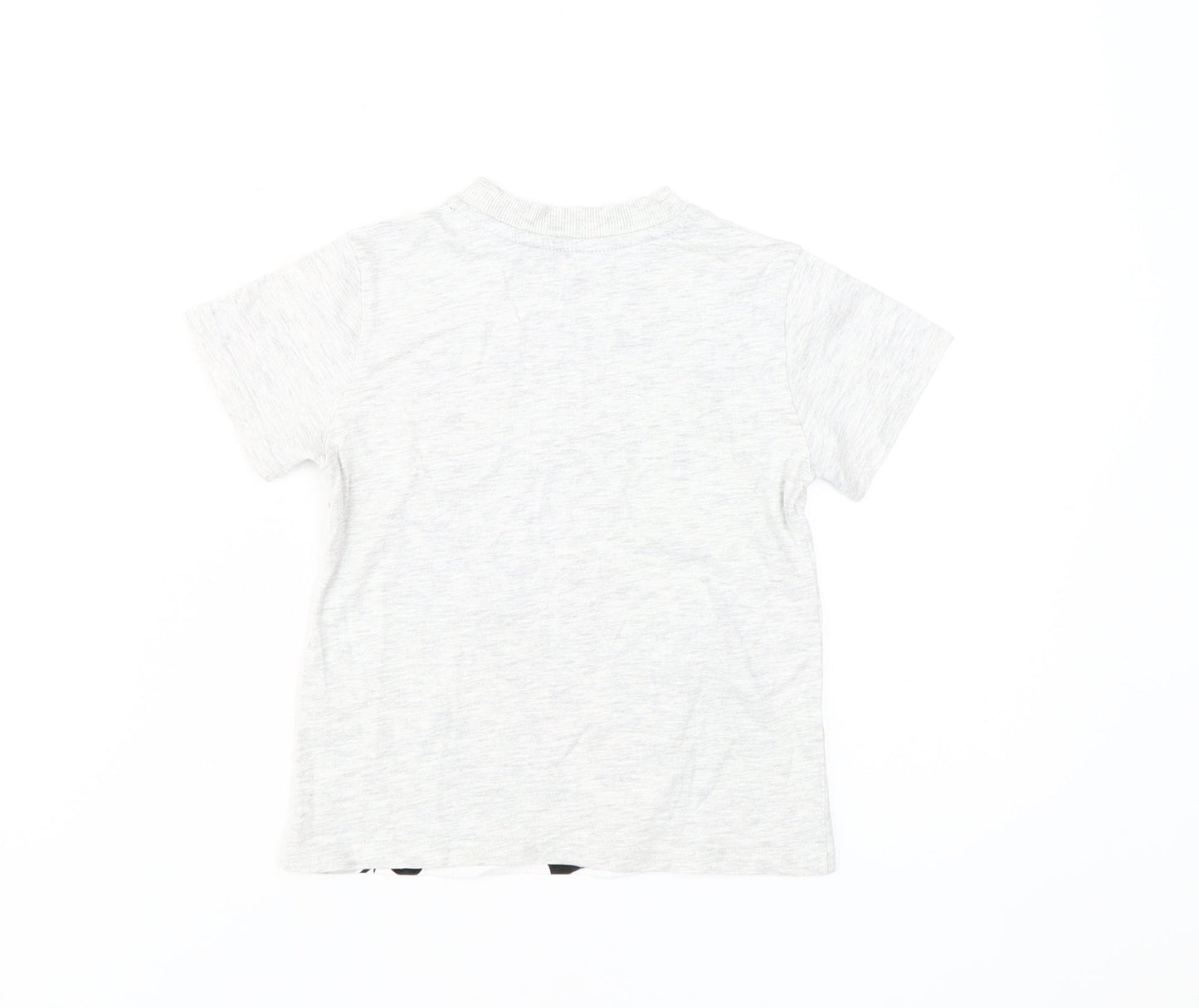 Disney Boys Grey Mickey Mouse T-Shirt 3-4 Years
