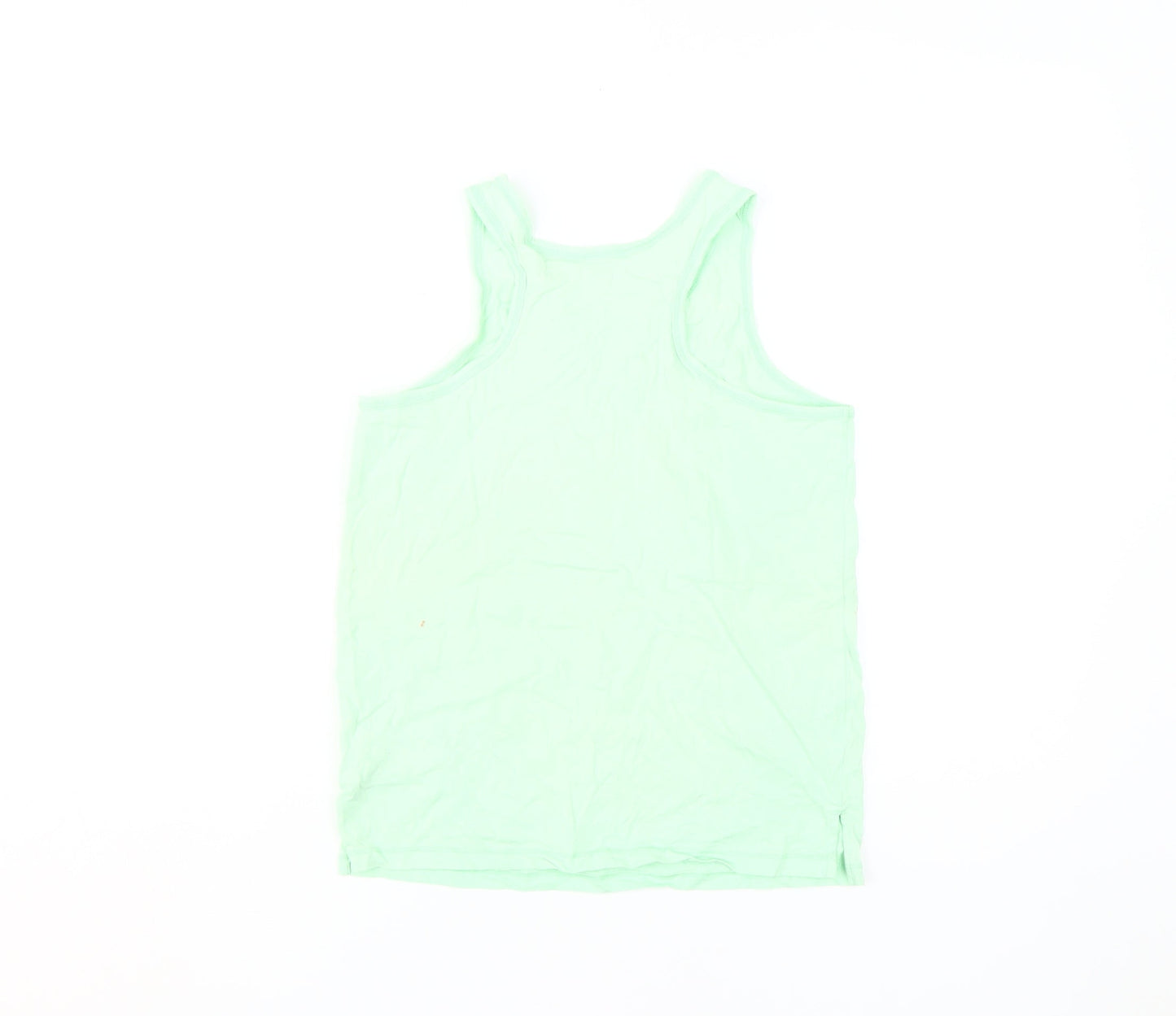 Gap Kids Boys Green Graphic Tank 14-15 Years