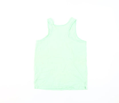 Gap Kids Boys Green Graphic Tank 14-15 Years