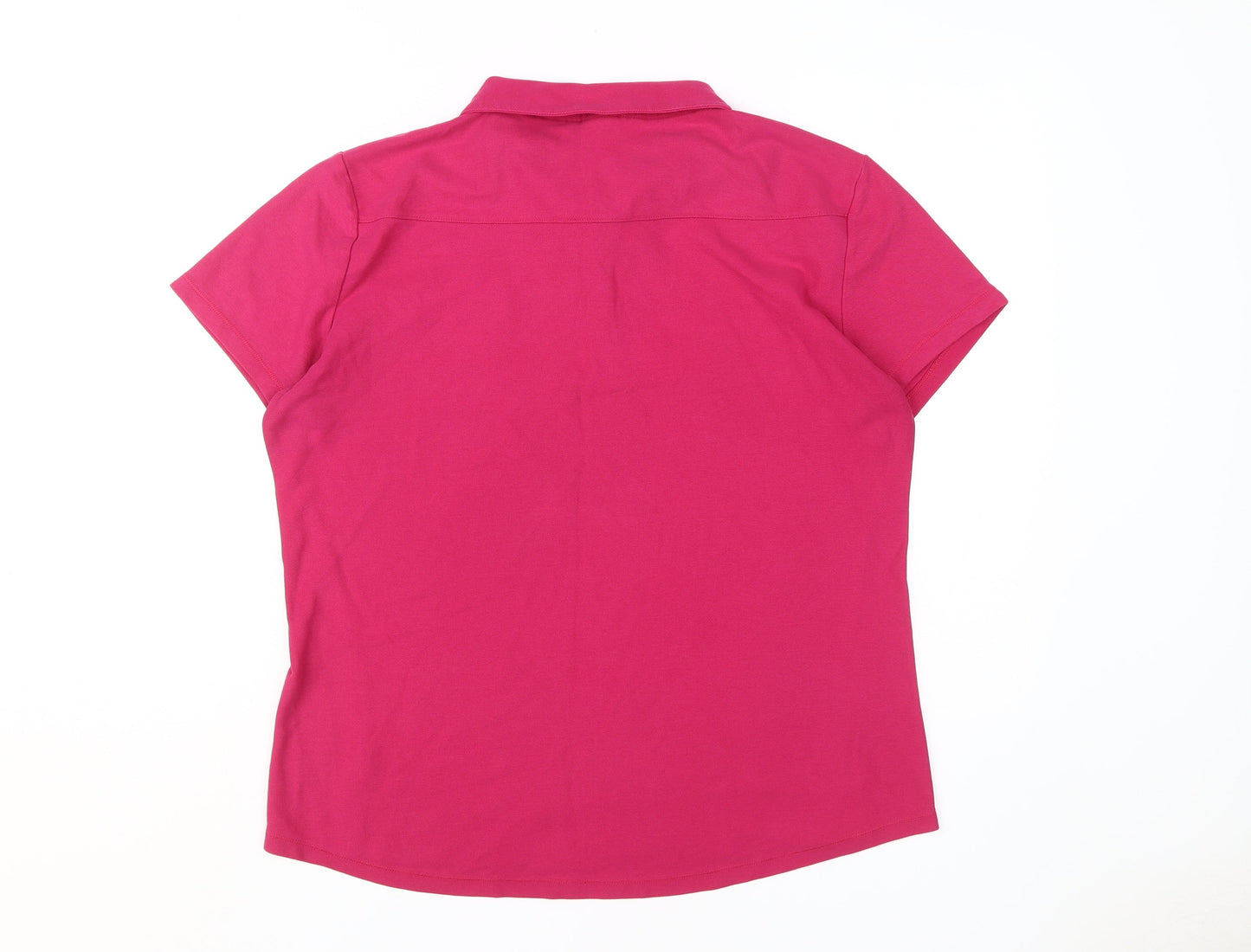 Womens UK Size 22 LA Gear Pink  Polo